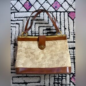 Vintage Barbour Bag - Good Condition